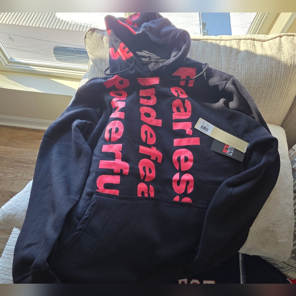 Brand New XL Seven Souls Hoodie Black with Red Logo